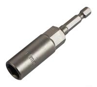 Ice Anchor Drill Adapter Metal for Igloo Tents(C)