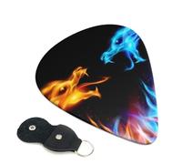 Ice And Fire Dragons Guitar Pickfor Pickups For Acoustic Electric Guitar Bass Ukulele