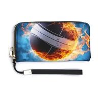 Ice And Fire Volleyball Fashion Shopping Tote Bag,Designer Shoulder Handbags,Womens Purse Handbags,Hobo Bags Cute Storage Bag for Women, Style, 20.0*10.5cm
