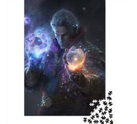 Ice And Fire Wizard Puzzle Jigsaws 1000 Pieces for Adults & Teenager Age 12 Years Up Christmas Eve Gifts 1000pcs (38x26cm)