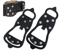 Ice And Snow Antisd,8-Spikes Durable Claw Shaped Spikes For Boots,Shoe Claws With Ice Grip - For And Women Boots
