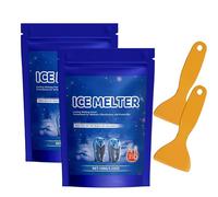 Ice and Snow Melter, Fast Acting Ice Melter Safe for Melting On Concrete, Plant, Shoes Driveway and Metal (2)
