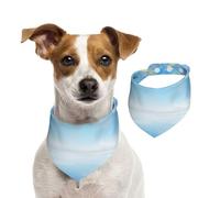 Ice and Snow World Dog Bandana, Adjustable for Boys and Girls,Suitable for Cats and Dogs Pet Accessories