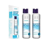 Ice and Water Refrigerator Filter 1 ，Compatible for EveryDrop， Filter 1, EDR1RXD1, 9081, W10295370A, 1-Pack Replace The Refrigerator Water Filter(4pcs)