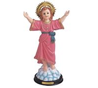 ICE ARMOR 16'' H Holy Child Santo Divino Nino Statue Divine Child Jesus Holy Figurine Religious Decoration, Multicolor, 78GSC316.03
