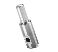 Ice Auger Drill Bit Adapter 1/2" Drill Chucks with 1/4" Hole Compatible with Strikemaster, Eskimo, Mora for 1/4"-20 Wing Bolts & Locking Screws