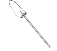 Ice Auger Extension Rod with Optimized Length for Standing Operation and Threaded End Connection for Quick Assembly (20mm)