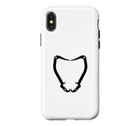 Ice Axe Heart Case for iPhone X/XS