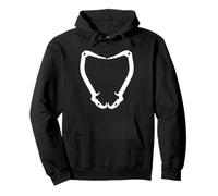 Ice Axe Heart Pullover Hoodie