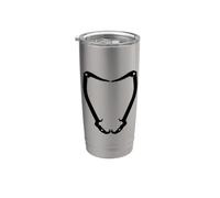 Ice Axe Heart Stainless Steel Insulated Tumbler