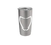 Ice Axe Heart Stainless Steel Insulated Tumbler