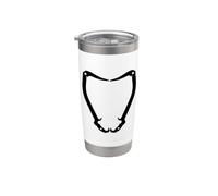 Ice Axe Heart Stainless Steel Insulated Tumbler