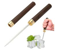 Ice Axe Tool | Covered Tool for Ice Breaking | Kitchen Tool with Non-Slip Handle for Kitchen Picnic Ice Sculpture