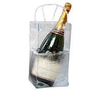 Ice Bag 6 x Clear for Magnum Bottle - Ice Bucket Bag