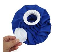 Ice Bag | Breathable Ice Bags for Knees Polyester-Cotton | Fever Cooler Bag with Hot Water Bag with Ice Pack with a Large C