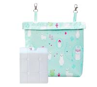 Ice Bag for Animal Cage - Cooling Device for Hamster Nest, Reusable Hanging Refrigerant Pocket for Rabbits, Rodents, Guinea Pigs, Small Animals