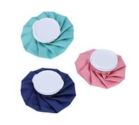 Ice Bag, Ice Pack Hot & Cold, 3 Pieces Reusable Ice Bag Therapy Menstrual Pain Hot Water Bag Kids Adults Cold Packs for Injuries Bruises Relief