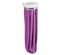 Ice Bag Reusable Cold Compress, Leak-Proof Screw Top Cooling Pack, Flexible Waterproof Hot Cold Therapy Bag, Portable Cooling Pouch for Sports Home Travel (Purple 11inch)