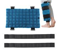 Ice Bags For Injury | Flexible Folding Ice Bag Shoulder Wrap - Cooling Gel Pack - For Knee, Shoulder, Arms, Legs, Elbow, Ankle, Neck, Hip, Foot