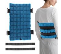 Ice Bags For Injury Treatment,Flexible Reusable Ice Bag Shoulder Wrap | Back Cooling Pack For Back | for the Neck, Shoulders, Back, Arms, Elbow, Hip, Knees, Legs and Legs