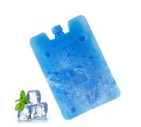 Ice Bags for Lunch Bags - Portable Freezer Blocks for Food and Beverage Cool Reusable Gel Independent Crystals Freeze 2-4th for Beach Fishing Lunch