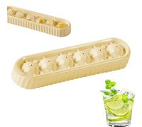 Ice Bale Maker - Rhombic Shapes Ball Tray | Easy Removal Dense Mould Kitchen Tool for Cocktails Drinks Party