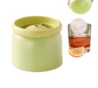 Ice Ball Maker- 2.95 × 2.95 × 2.56inBall Mould, Cube Mould | Cavity Large Sphere Whiskey Cube Tray, Food Grade Mold for Cocktails Coffee Drinks, Easy Release Design for Cocktails