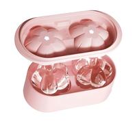 Ice Ball Maker - Easy Release, Reusable, Shaped Cocktail, Refrigerator | For Coffee Latte Beer Cocktail Bourbon Freezer Home Apartment Camping Picnic