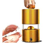 Ice Ball Maker Kit, Fast Ice Press Mold for 40-80mm Spheres, Aluminum Design for Slow-Melting Ice, No Electricity Needed, Great for Home and Bar Use