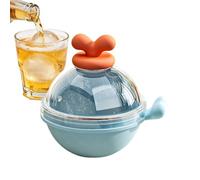 Ice Ball Maker Mold - Iced Drink Making | Round Ice Maker Molds,for Drinkers Homeowners Bartenders Home Office Parties Apartment RV Bar Club Wine Juice Cocktail Summer