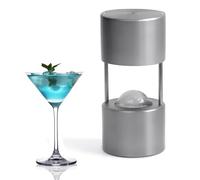 Ice Ball Maker Molds, 30mm Ice Ball Press, Clear Ice Cube Maker Machine, Premiun Ice Press, Aviation Aluminum Ice Ball Press Kit, for Bartenders