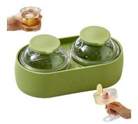Ice Ball Maker Mould - Food Grade Silicone Mould with Planet and Shape | olde Para Cubes D´e Ice with Shape D¨e Ball | ara Juices, Drinks, Cocktails, Whiskey, Coffee,