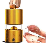 Ice Ball Maker - Quick Ice Production in 40-60 Seconds, Perfect for Chilling Cocktails and Whiskey at Home or Parties