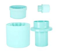 Ice Ball Maker - Two in Mold, Silicone Freezer Bucket, Whiskey Sphere Tray, Reusable Ice Mold, Bar Kitchen Use, Home Party Support, Camping Picnic Cooling improving Drink Cooling During Beverage p