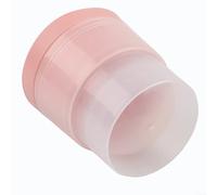 Ice Ball Maker with 16 Round Silicone Molds for Home Use, Easy to Remove Large Ice Balls for Whiskey and Cocktails, 6CM Diameter Ice Tray Set (pink)