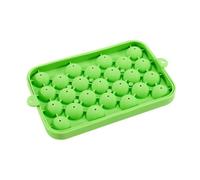 Ice Ball Mold | 25-Cavity Kitchen Drinks Prep Tool - Silicone Ice Sphere Tray,for Bourbon Chilling Cocktails Wine Cooling RV Camping Trip Home Restaurant