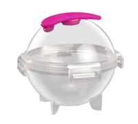 Ice Ball Mold Freezer Sphere DIY Drink Large Cube Moulds Leak-Proof Reusable Household Drinking Refillable Maker 1PC, 1 Pc