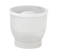 Ice Ball Mold Sphere - Reusable Silicone PP Round Ice Maker, Stackable Space Saving Kitchen Gadget, Easy Release Slow Melting Ball Tray for Cocktails Coffee Drinks | Bar Restaurant Home Party Use