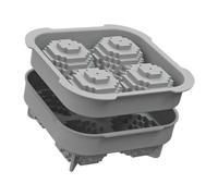 Ice Ball Molds for Whiskey - Soft Silicone Freezer | 3D Mold for Whiskey Maker Cocktails Tequila Vodka Fruit Jelly Chocolate Sauce