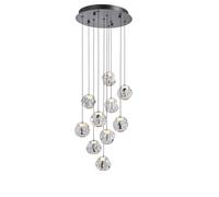 Ice Ball Pendant 10 Transparent