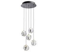 Ice Ball Pendant 5 Transparent