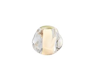 Ice Ball Portable Lamp Transparent/Gold