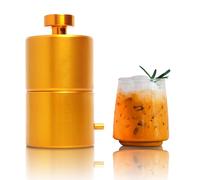 Ice Ball Press, Ice Ball Maker, Round Ice Ball Molds, Transparent Ball Ice Machine, Multipurpose Cocktail Ice Ball Press Molds 80mm