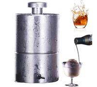 Ice Ball Press Maker, High Speed Pressing, No Power Required, Perfect for Old Fashioned Cocktail Kit