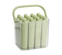 Ice Bar Mold - Long Stick Maker, Silicone Cube Tray, Reusable Freezer Bar Mould, Beverage Cooling Tool, Dessert Ice Former, Food Safe Freezing Tray | Cubes Creator for Drinks Juice Cocktails Camping P