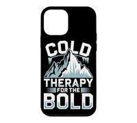 Ice Bath and Cold Shower Wellness Cold Therapy Recovery Tee Case for iPhone 12 mini
