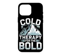Ice Bath and Cold Shower Wellness Cold Therapy Recovery Tee Case for iPhone 16 Pro Max