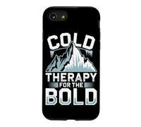 Ice Bath and Cold Shower Wellness Cold Therapy Recovery Tee Case for iPhone SE (2020) / 7/8