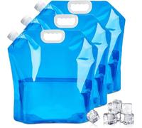 Ice Bath Bags, Ice Bath Freezer Bag is The Easiest and Cheapest Way to Create Your Own Ice Bath, Ice Bath Bags, 5L/10L Reusable Ice Bath Bags (3pcs, 5L)
