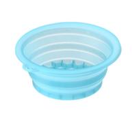 Ice Bath Bowl for Face | Cold Plunge Facial Bathtub, Silicone Face Ice Basin - for Home, Spa Area, Shower Cubicle, Hotel Room, Business Trip, Campsite, Gym, Hiking